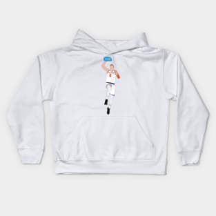 Kristaps Porzingis DMs Kids Hoodie